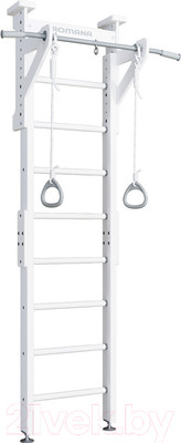 Детский спортивный комплекс Romana Eco 1.1 / 02.21.8.14.500.09.01 (белый)