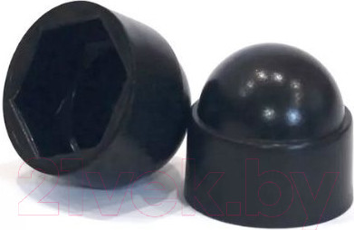 Заглушка декоративная Starfix На болт/гайку М12/S19 / SMP-52118-200 (200шт, черный)