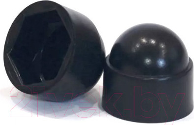 Заглушка декоративная Starfix На болт/гайку М24/S36 / SMP-52130-50 (50шт, черный)