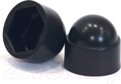 Заглушка декоративная Starfix На болт/гайку М8/S13 / SMP-52114-300 (300шт, черный)