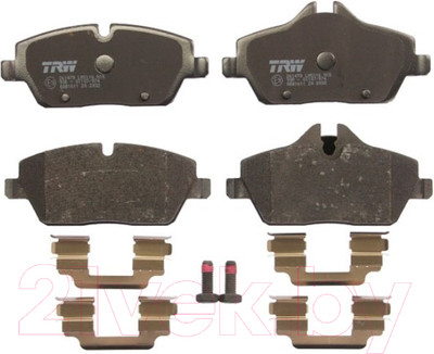 Тормозные колодки TRW GDB1611