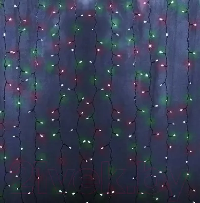 Световой занавес Neon-Night Светодиодный дождь 235-159-6 (2x3м, мультиколор)
