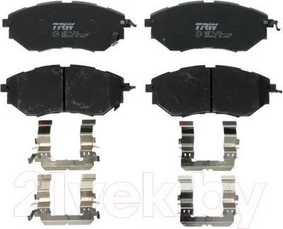Тормозные колодки TRW GDB3372