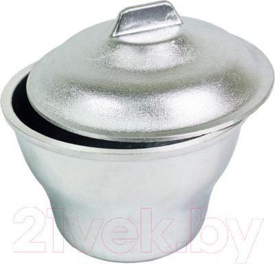 Горшочек для запекания Силумин БП0.75к