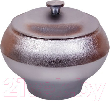 Горшочек для запекания Силумин БП04к