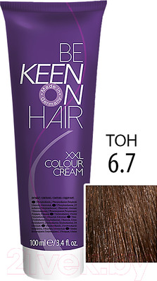 Крем-краска для волос KEEN Colour Cream 6.7 (какао)