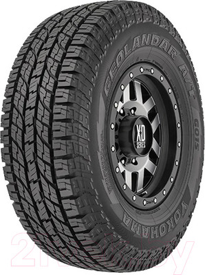 Всесезонная шина Yokohama Geolandar A/T G015 245/70R16 111H