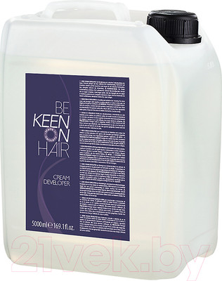 Эмульсия для окисления краски KEEN 3% (5л)