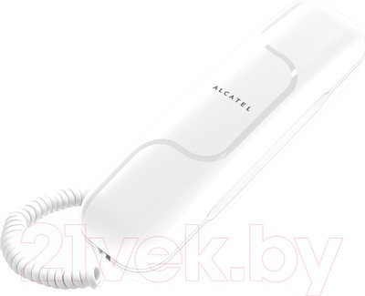 Проводной телефон Alcatel T06 (белый)