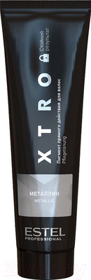 Пигмент прямого действия Estel Xtro Black металлик (100мл)