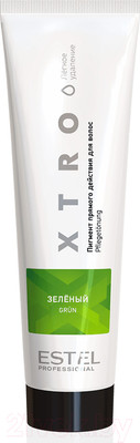 Пигмент прямого действия Estel Xtro White зеленый (100мл)