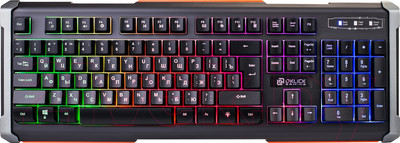 Клавиатура Оклик 717G Black Death