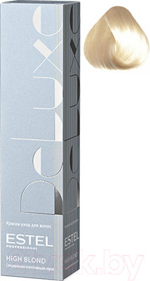 Крем-краска для волос Estel De Luxe High Blond 116 (пепельно-фиолетовый блондин ультра)