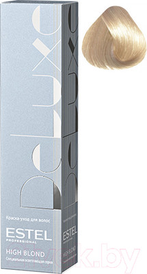Крем-краска для волос Estel De Luxe High Blond 161 (фиолетово-пепельный блондин ультра)