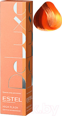 Крем-краска для волос Estel De Luxe High Flash 44 (медный)