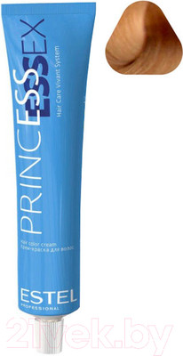 Крем-краска для волос Estel Princess Essex 8/65 (светло-русый фиолетово-красный)