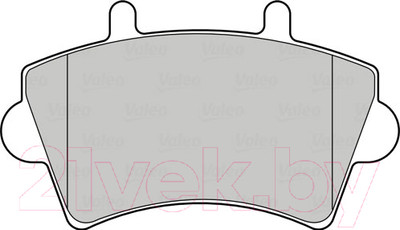 Тормозные колодки Valeo 301537