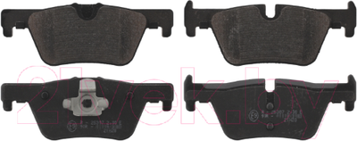 Тормозные колодки ATE 13046038592