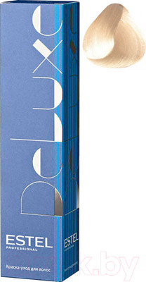 Крем-краска для волос Estel De Luxe 10/116 (светлый блондин усиленный пепельно-фиолетовый)