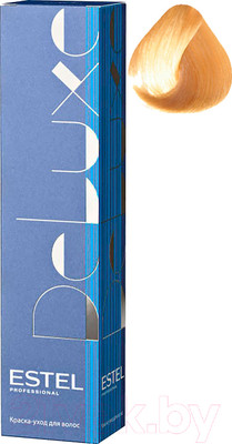 Крем-краска для волос Estel De Luxe 10/45 (светлый блондин медно-красный)