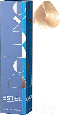 Крем-краска для волос Estel De Luxe 10/61 (светлый блондин фиолетово-пепельный)