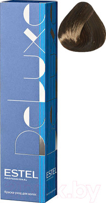 Крем-краска для волос Estel De Luxe 4/0 (шатен)