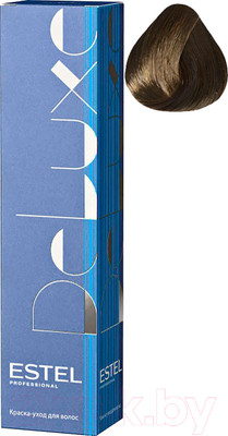 Крем-краска для волос Estel De Luxe 5/0 (светлый шатен)