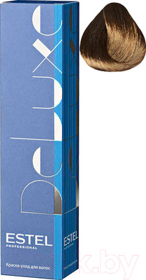 Крем-краска для волос Estel De Luxe 5/7 (светлый шатен коричневый)