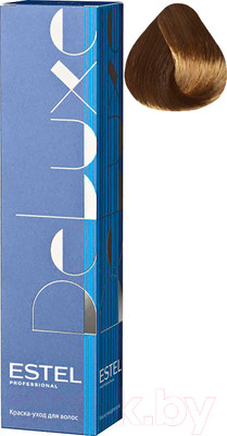 Крем-краска для волос Estel De Luxe 6/7 (темно-русый коричневый)