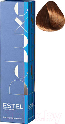 Крем-краска для волос Estel De Luxe 6/75 (темно-русый коричнево-красный)