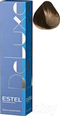 Крем-краска для волос Estel De Luxe 6/77 (темно-русый коричневый интенсивный)