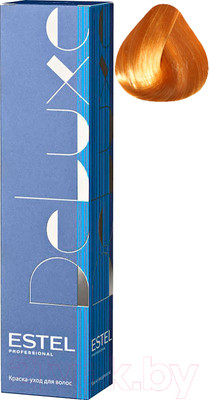 Крем-краска для волос Estel De Luxe 8/34 (светло-русый золотисто-медный)