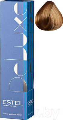 Крем-краска для волос Estel De Luxe 9/37 (блондин золотисто-коричневый)