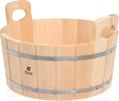 Ушат Банные Штучки 03595 (15л, липа)