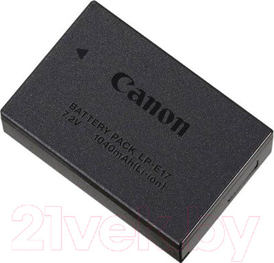 Аккумулятор для камеры Canon LP-E17 / 9967B002