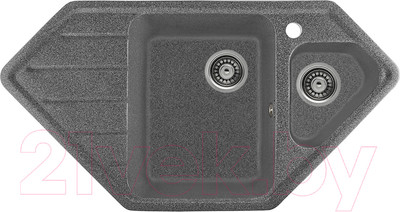 Мойка кухонная Gerhans E10 (графит)