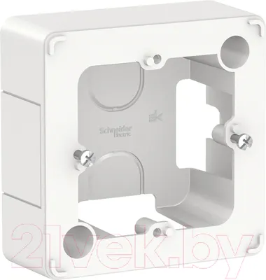 Коробка открытого монтажа Systeme (Schneider) Electric Blanca BLNPK000011