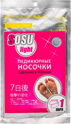 Носки для педикюра Sosu Light (1 пара)