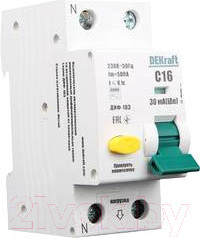 Дифференциальный автомат DEKraft 16204DEK