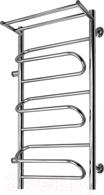 Полотенцесушитель водяной Ростела Танго+ 50x80 (1") (боковое подключение, левое)