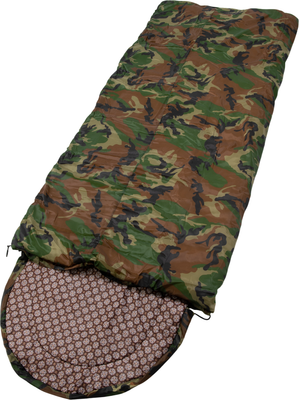 Спальный мешок Huntsman Standart Аляска Таффета КМФ (-10°)