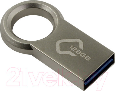 USB flash накопитель Qumo Ring 128GB 3.0 / QM128GUD3-Ring