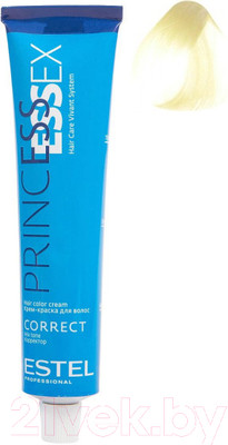 Крем-краска для волос Estel Princess Essex Correct 0/00А (аммиачный)