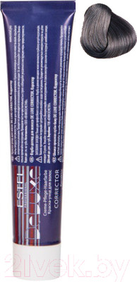 Крем-краска для волос Estel De Luxe Corrector 0/G (графит)