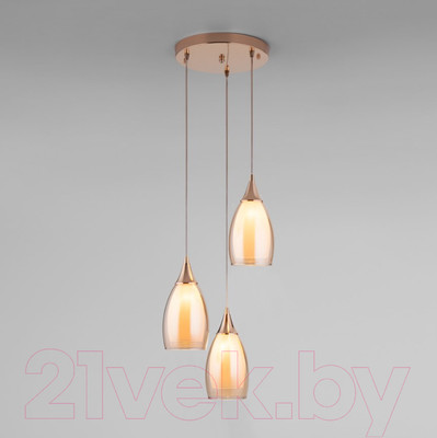 Люстра Евросвет Cosmic 50085/3 (золото)