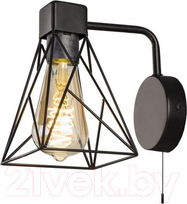 Бра Евросвет Trappola 70107/1 (черный)