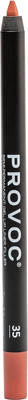 Карандаш для губ Provoc Gel Lip Liner 35 Sexy Silohette