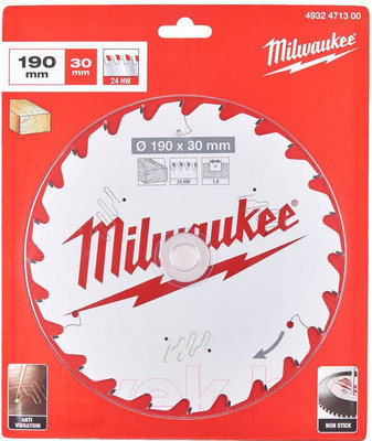 Пильный диск Milwaukee 4932471300