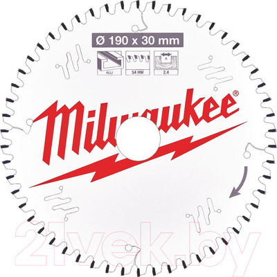 Пильный диск Milwaukee 4932471303