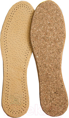 Стельки для обуви Coccine Pekkari на пробке (р.37-38)